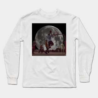 street basketball Long Sleeve T-Shirt